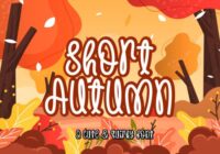 Short Autumn Font - Featured Image