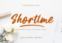 Shortime Font - Featured Image
