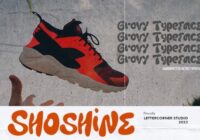 Shoshine Font - Featured Image