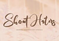 Shout Haters Font - Featured Image