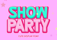 Show Party Font - Featured Image