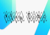 Show Time Font - Featured Image