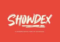 Showdex Font - Featured Image