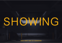Showing Font - Featured Image