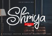 Shriya Font - Featured Image