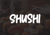 Shushi Font - Featured Image
