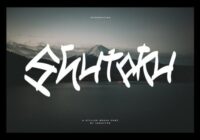 Shutoku Font - Featured Image