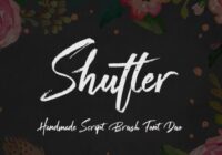 Shutter and White Font - Featured Image