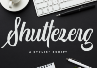 Shuttezerg Font - Featured Image