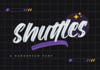 Shuttles Font - Featured Image