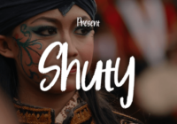 Shuty Font - Featured Image