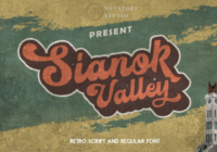 Sianok Valley Font - Featured Image