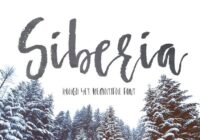 Siberia Font - Featured Image