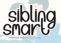 Sibling Smart Font - Featured Image