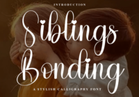 Siblings Bonding Font - Featured Image