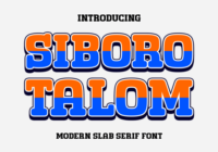 Siboro Talom Font - Featured Image