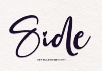 Side Font - Featured Image