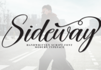 Sideway Font - Featured Image