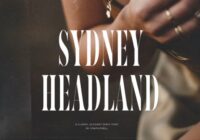 Sidney Headland Font - Featured Image