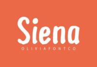 Siena Font - Featured Image