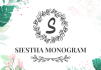 Siestha Monogram Font - Featured Image