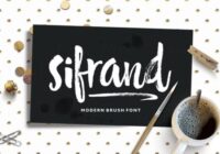 Sifrand Font - Featured Image