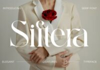 Siftera Font - Featured Image