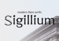Sigillium Font - Featured Image