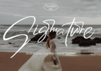 Sigmatures Font - Featured Image