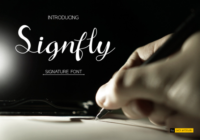 SignFly Font - Featured Image