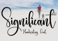 Significant Font - Featured Image