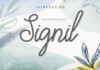 Signil Font - Featured Image