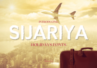 Sijariya Font - Featured Image
