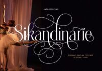 Sikandinarie Font - Featured Image