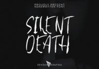 Silent Death Font - Featured Image