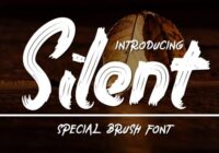 Silent Font - Featured Image