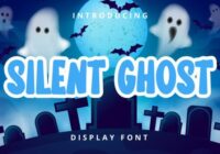 Silent Ghost Font - Featured Image