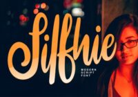 Silfhie Font - Featured Image