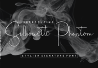 Silhouette Phantom Font - Featured Image