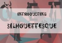 Silhouettesque Font - Featured Image
