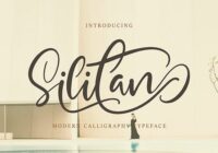 Silitan Font - Featured Image