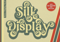 Silk Display Font - Featured Image