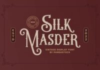 Silk Masder Font - Featured Image