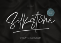 Silkstone Font - Featured Image