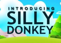 Silly Donkey Font - Featured Image