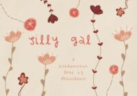 Silly Gal Font - Featured Image
