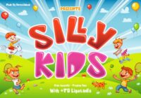 Silly Kids Font - Featured Image