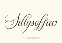 Sillysoffia Font - Featured Image