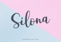 Silona Font - Featured Image
