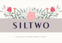 Siltwo Font - Featured Image